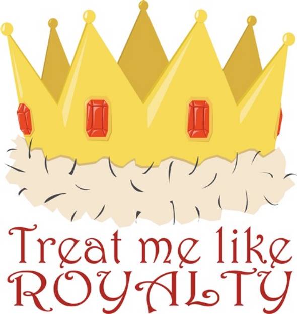 Picture of Like Royalty SVG File