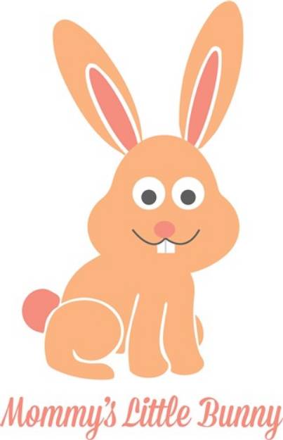 Picture of Mommys Bunny SVG File