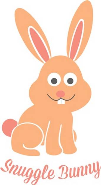 Picture of Snuggle Bunny SVG File
