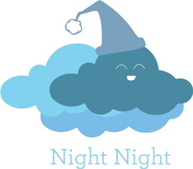 Picture of Night Night SVG File