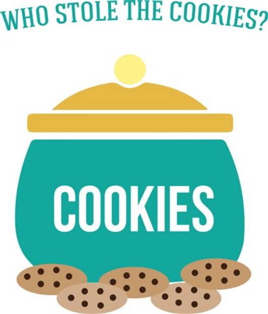 Picture of Stole Cookies SVG File