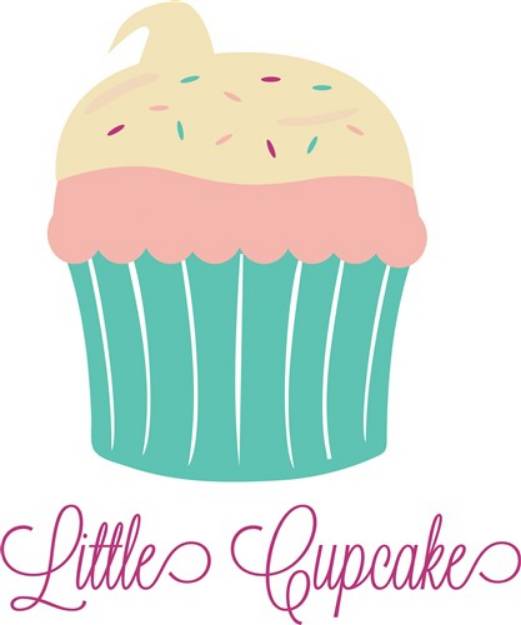 Picture of Little Cupcake SVG File
