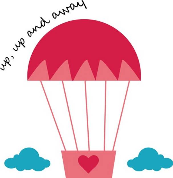 Picture of Up And Away SVG File