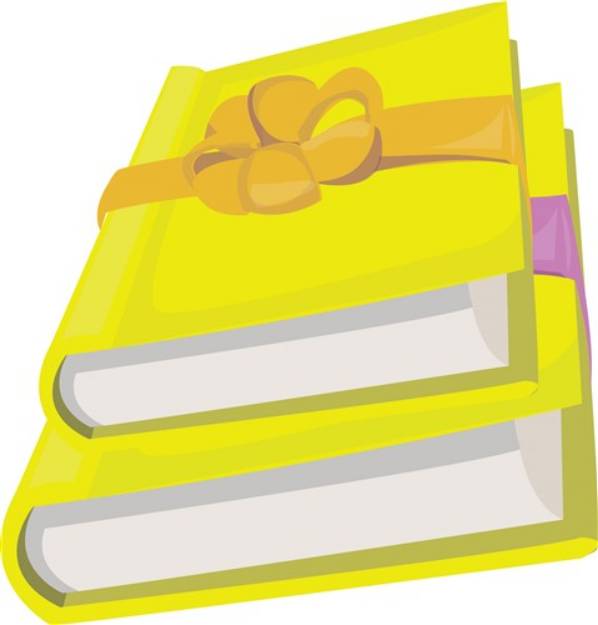 Picture of School Books SVG File