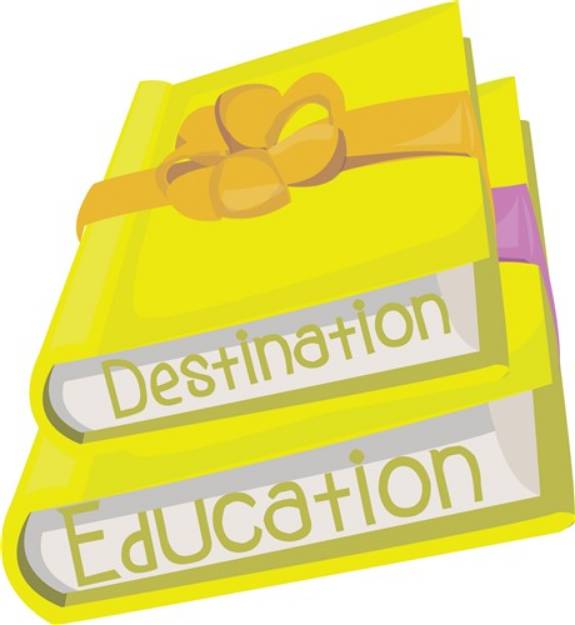 Picture of Destination Education SVG File