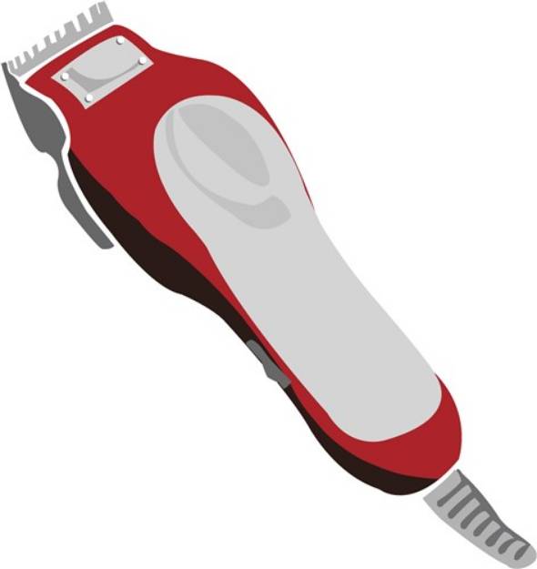 Picture of Hair Clipper SVG File