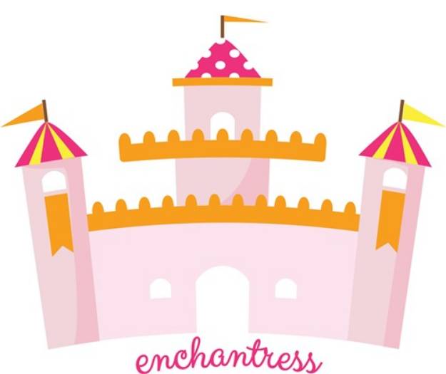 Picture of Enchantress SVG File