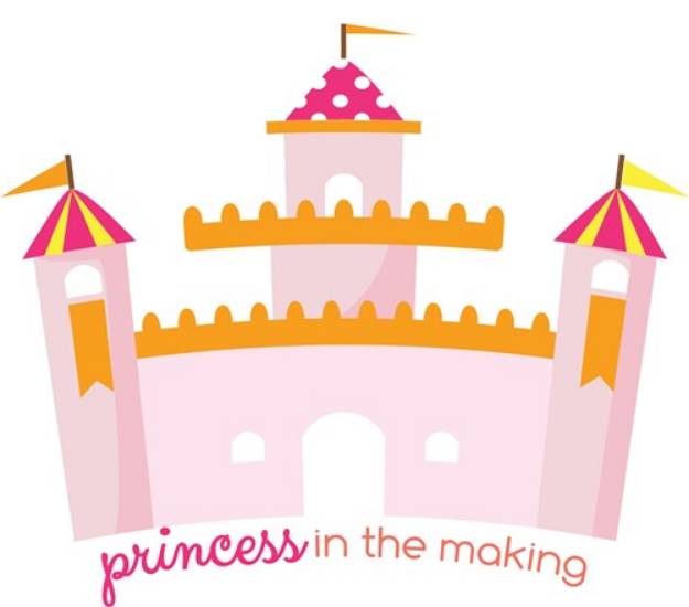 Picture of Princess In Making SVG File
