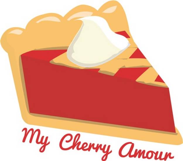 Picture of My Cherry Amour SVG File