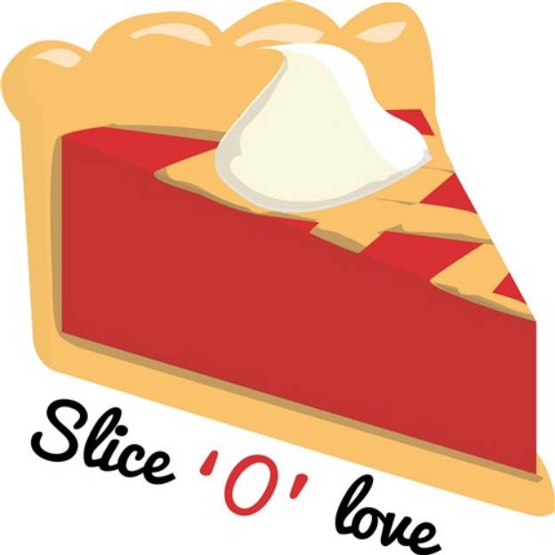 Picture of Slice O Love SVG File