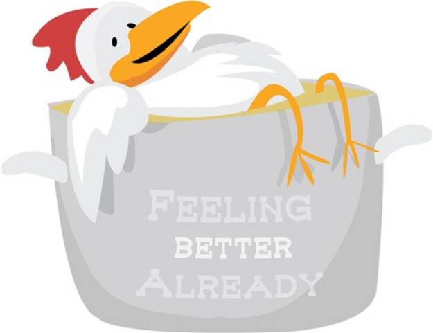 Picture of Feeling Better SVG File