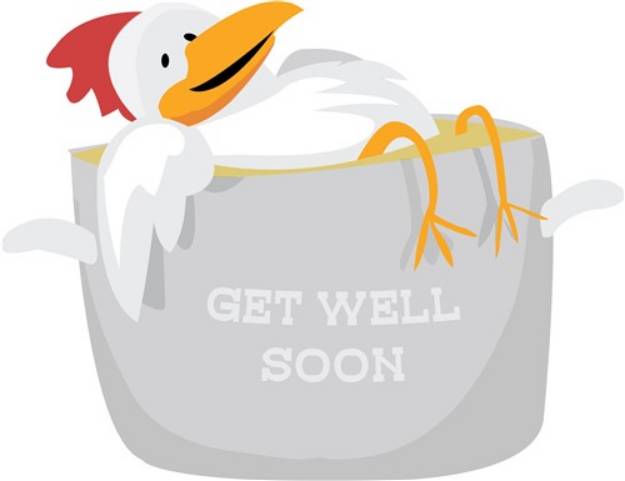 Picture of Get Well Soon SVG File