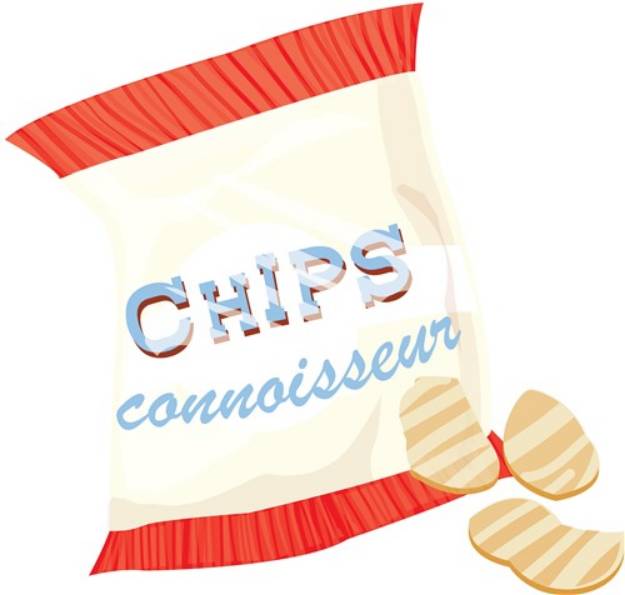Picture of Chips Connisseur SVG File