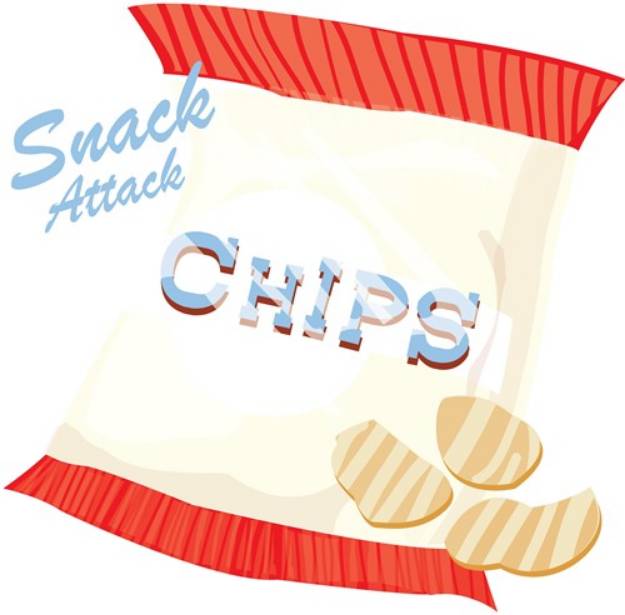 Picture of Snack Attack SVG File