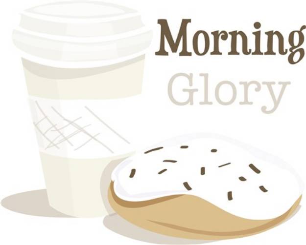 Picture of Morning Glory SVG File