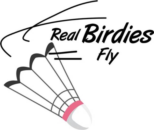 Picture of Real Birdies SVG File