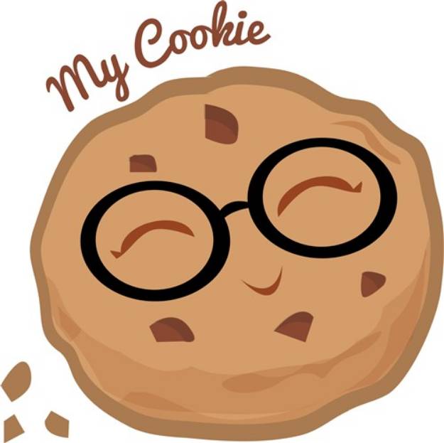 Picture of My Cookie SVG File