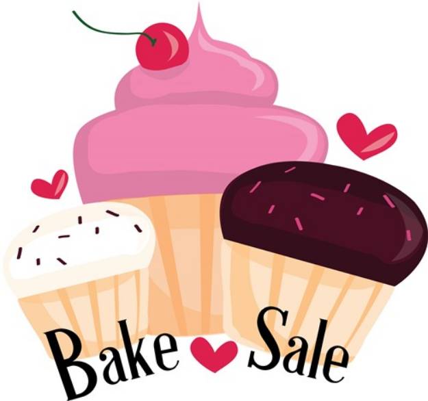 Picture of Bake Sale SVG File