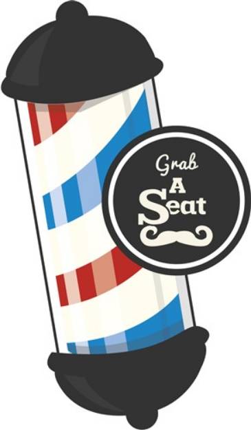 Picture of Grab A Seat SVG File