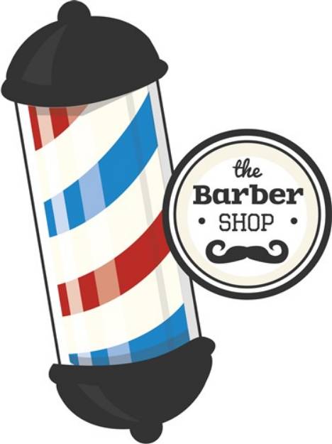 Picture of The Barber Shop SVG File