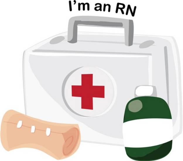 Picture of Im An RN SVG File