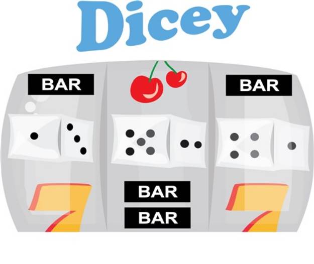 Picture of Dicey SVG File
