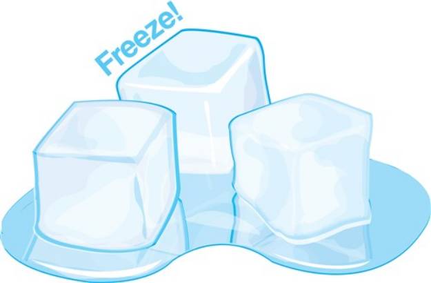 Picture of Freeze Ice SVG File