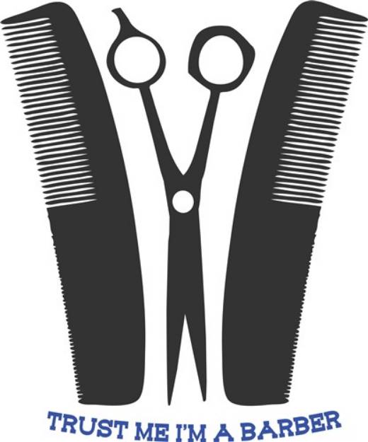 Picture of Im A Barber SVG File