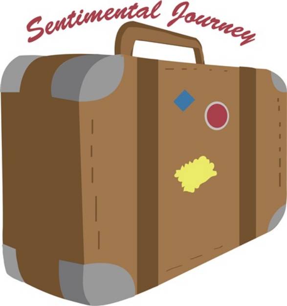 Picture of Sentimental Journey SVG File