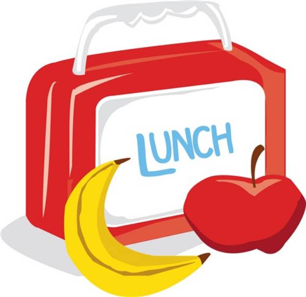 Picture of Lunch Box SVG File