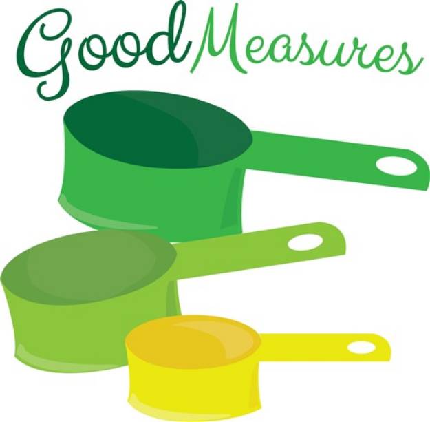 Picture of Good Measures SVG File