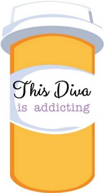 Picture of This Diva SVG File