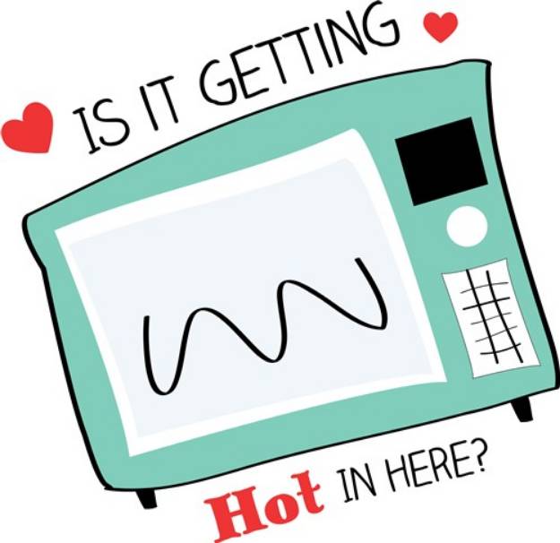 Picture of Hot In Here SVG File