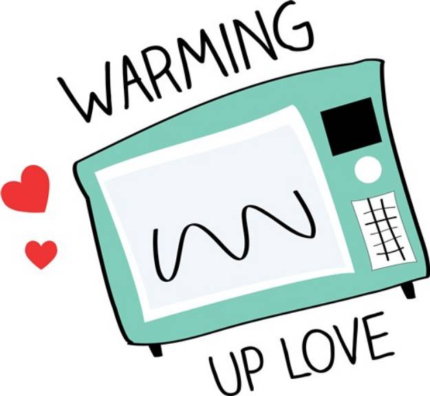 Picture of Warming Up Love SVG File