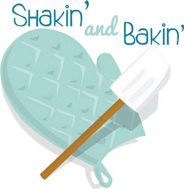 Picture of Shakin And Bakin SVG File