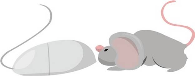 Picture of Two Mice SVG File