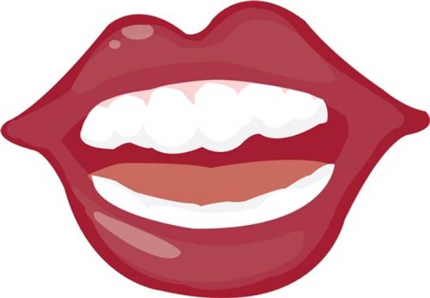 Picture of Open Mouth SVG File