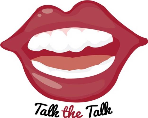 Picture of Talk The Talk SVG File