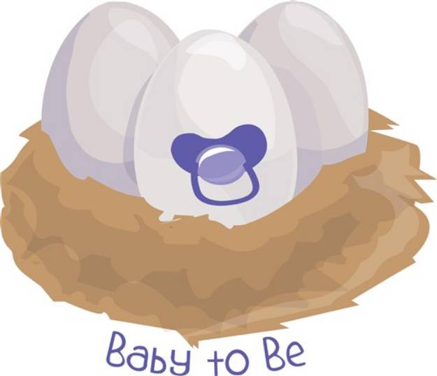Picture of Baby To Be SVG File