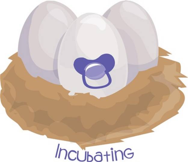 Picture of Incubating SVG File