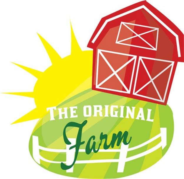 Picture of Original Farm SVG File