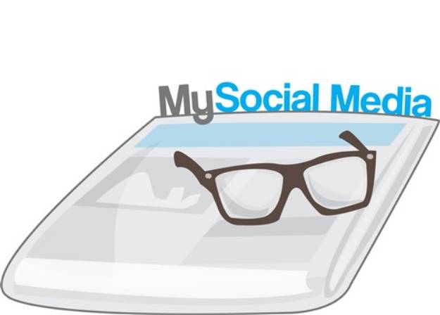 Picture of Social Media SVG File