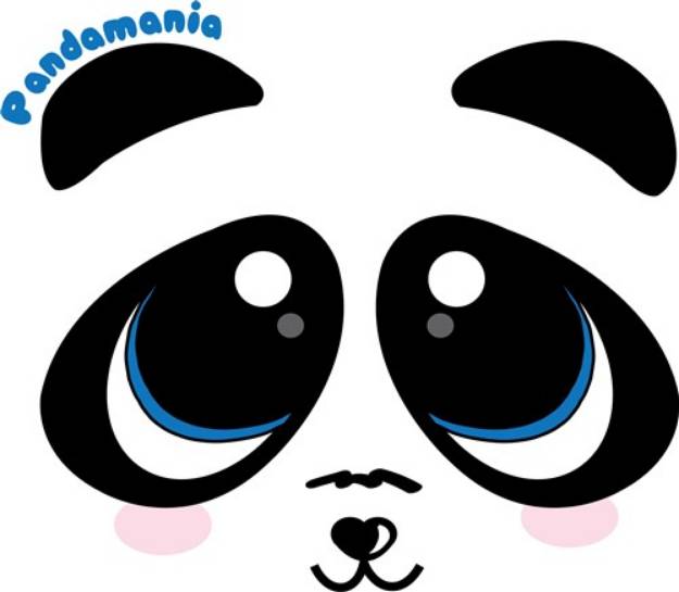 Picture of Pandamonia SVG File