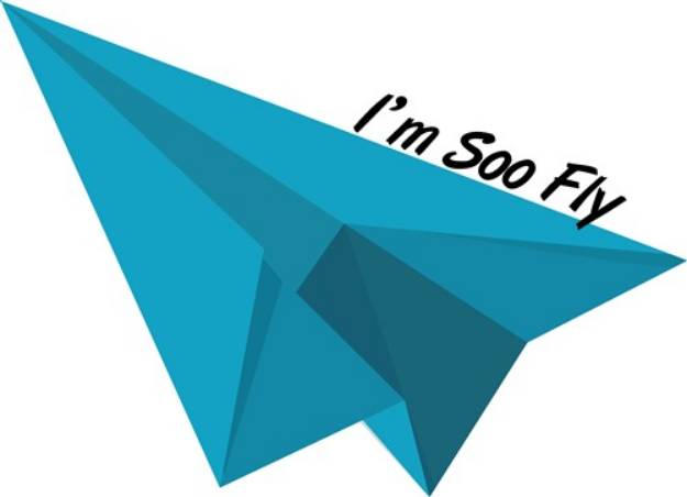 Picture of Im Soo Fly SVG File