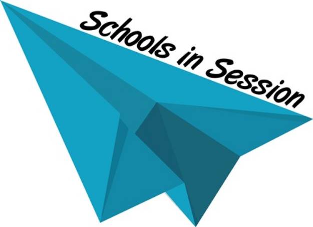 Picture of Schools In Session SVG File