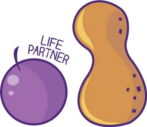Picture of Life Partner SVG File