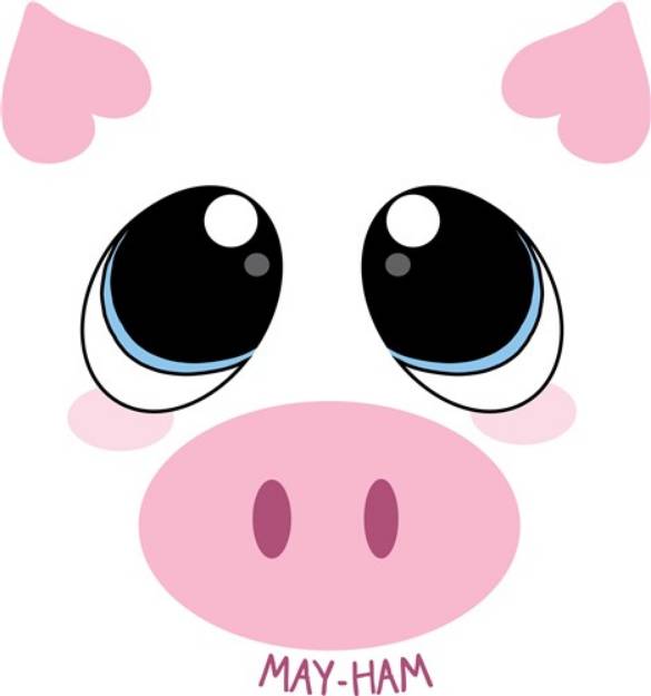 Picture of May-Ham SVG File