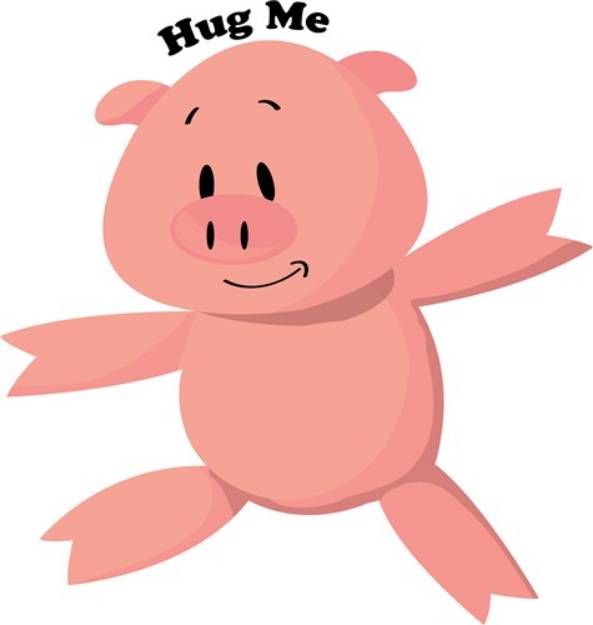 Picture of Hug Me SVG File