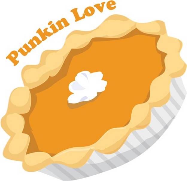 Picture of Punkin Love SVG File