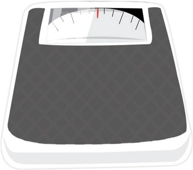 Picture of Weight Scale SVG File
